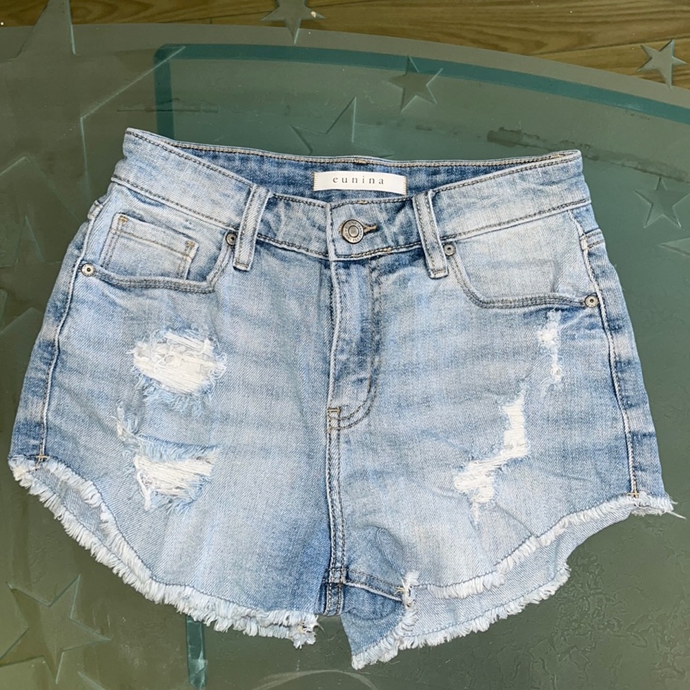Jean short